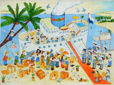 Dampfer, 2003 von Christian Kaempf